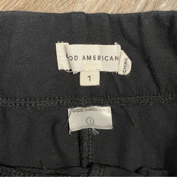 Good American Black Leggings - Size: 1 - Picture 3 of 8